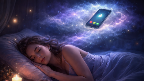 Ali vam v sanjah zvoni telefon? Te sanje prinašajo določene novice, a je pomembno, kako telefon zvoni in kdo vas kliče