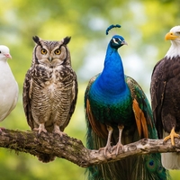 Test: Izberite eno od teh ptic in odkrijte svoje močne in šibke plati