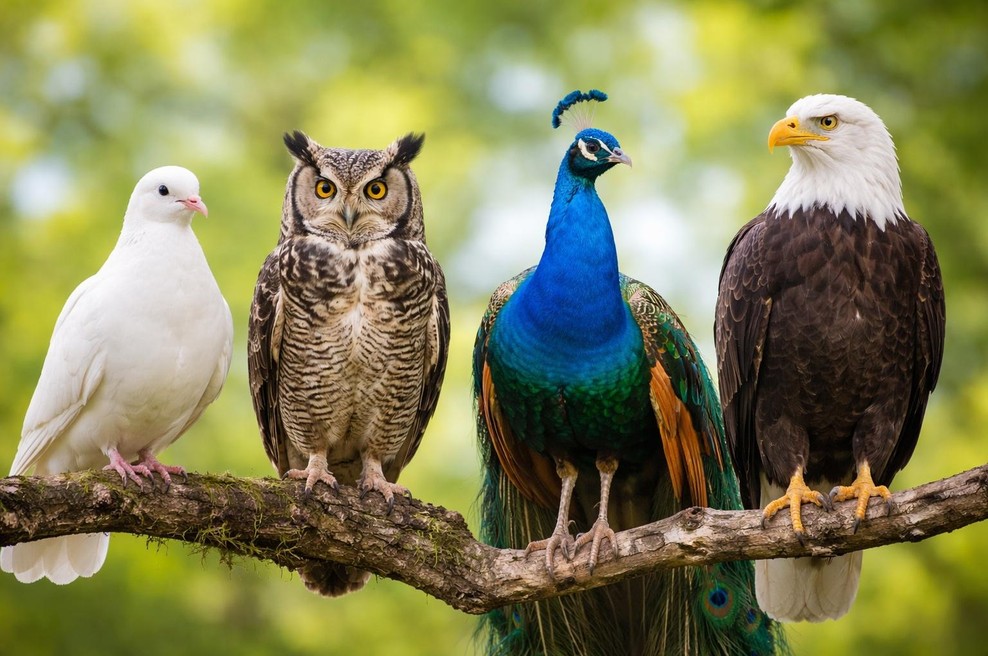Test: Izberite eno od teh ptic in odkrijte svoje močne in šibke plati (foto: ai)