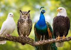 Test: Izberite eno od teh ptic in odkrijte svoje močne in šibke plati