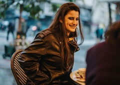 "Kupila sem usnjeno jakno v trgovini z rabljenimi oblačili in obnemela, ko sem v žepu našla to"