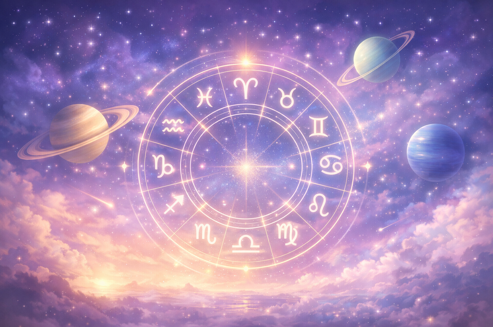 Dnevni horoskop za nedeljo, 25. januarja 2026 (foto: AI)