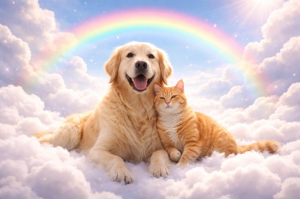 Edgar Cayce: Kaj se zares zgodi z vašim psom ali mačko po smrti? (foto: ai)