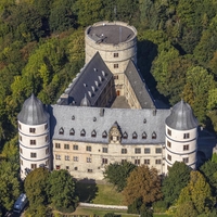 Wewelsburg: grad, kjer so duhovnost uporabili za opravičevanje zla
