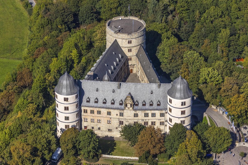 Wewelsburg: grad, kjer so duhovnost uporabili za opravičevanje zla (foto: profimedia)