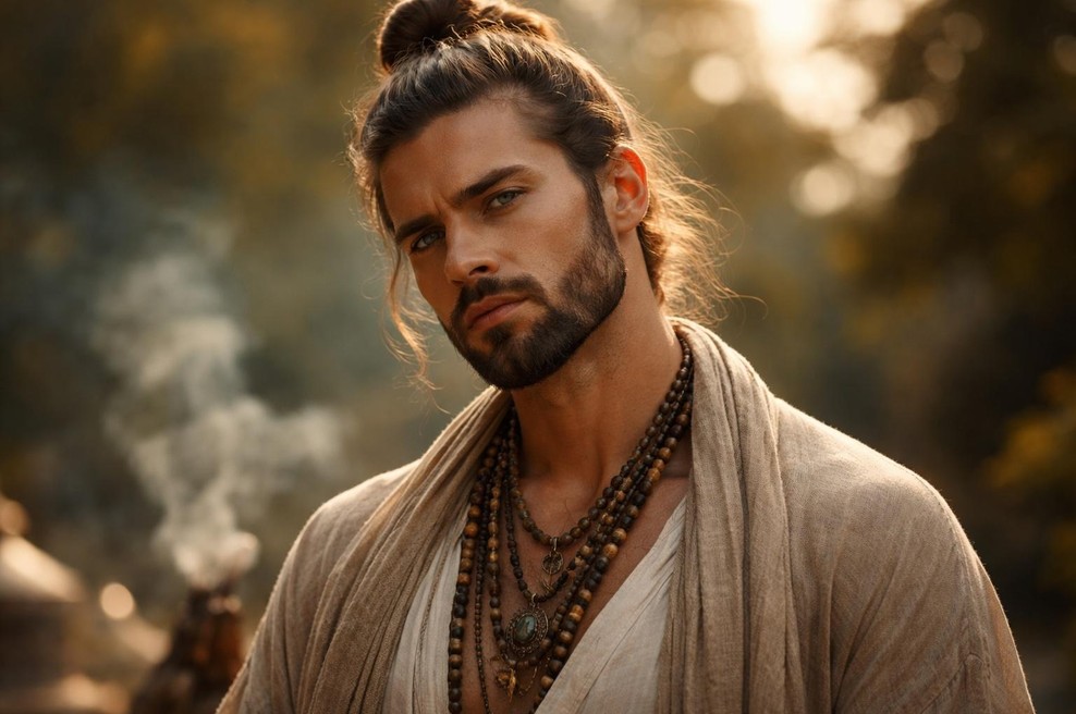 Partner se je iz duhovnega tečaja vrnil z 'razsvetljenim', vzvišenim pogledom v očeh (foto: ai)