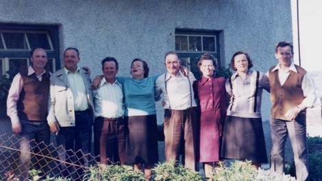 Pretresljivi spomini na vojno družine Ljubej: "Oče je bil ubit v Starem piskru, mamo pa so odpeljali v Auschwitz."