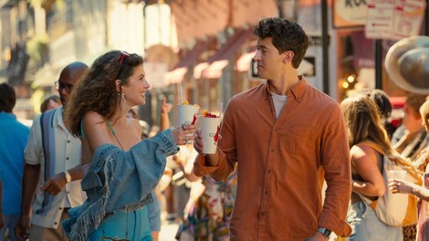 par ulica sprehod mesto