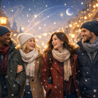 Za koga bo zadnji teden januarja še posebej uspešen? Astrologi napovedujejo srečo 3 znamenjem