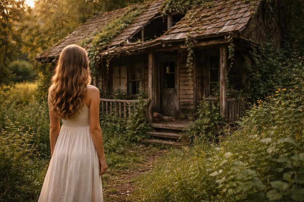 Oče mi je zapustil zaraščeno hišo na vasi, bratu pa veliko stanovanje v središču mesta: jokala sem od obupa, dokler nisem našla pisma (foto: ai)