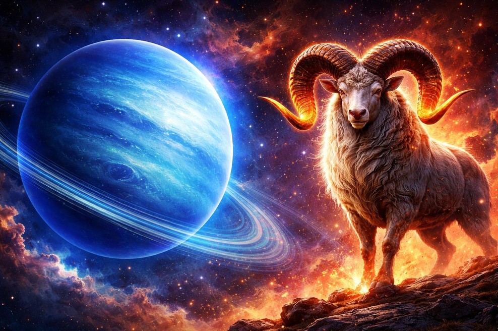 14-letni tranzit, ki spreminja vse: danes se začne Neptun v Ovnu (foto: ai)