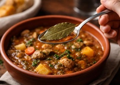 Če v jedi prav vi dobite lovorjev list, to ni naključje – po ljudskem verovanju to napoveduje pomemben preobrat