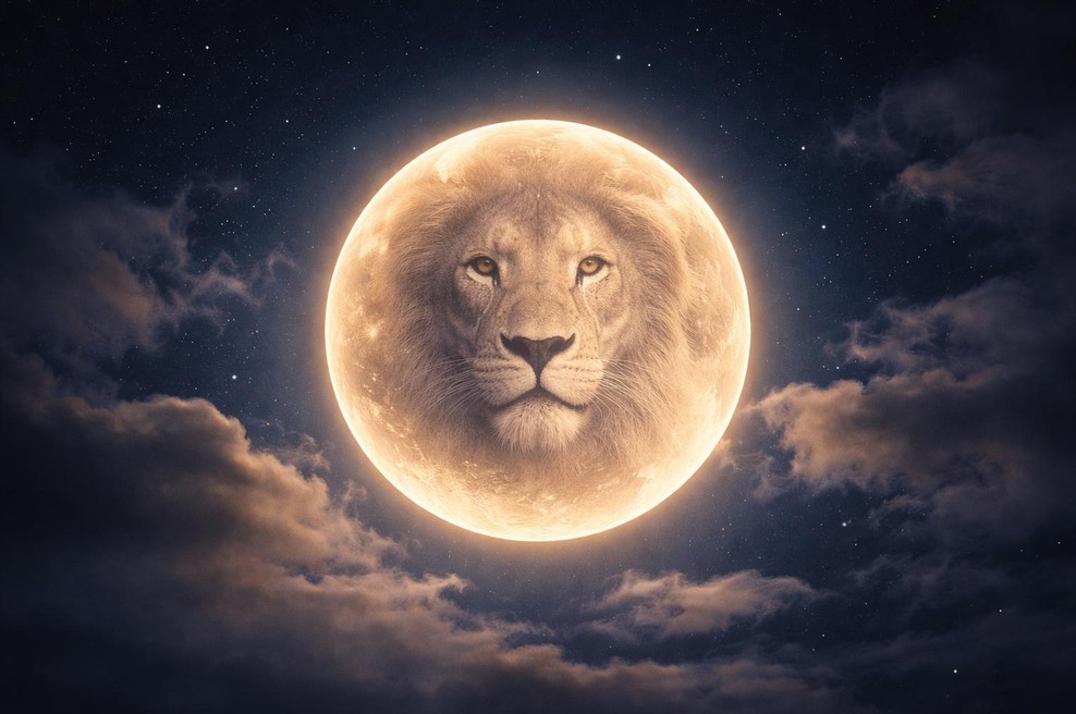 Polna luna v Levu bo najbolj močno vplivala na 4 znamenja (foto: ai)