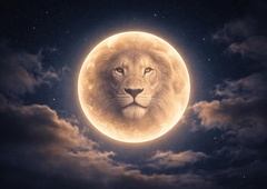 Polna luna v Levu bo najbolj močno vplivala na 4 znamenja