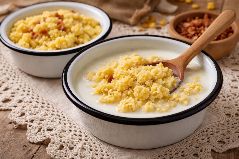 Nekoč je bila to pomembna jed naših prednikov, danes pa jo vse redkeje srečamo na krožnikih (foto: ai)