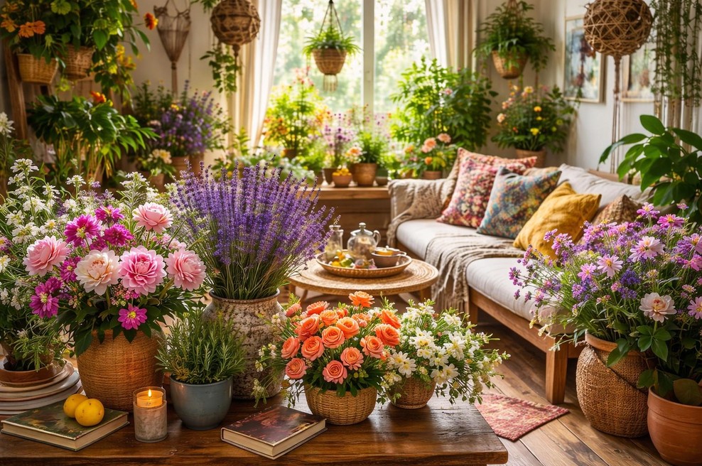 3 rastline, ki jih lahko posadite doma za blaženje STRESA (foto: ai)