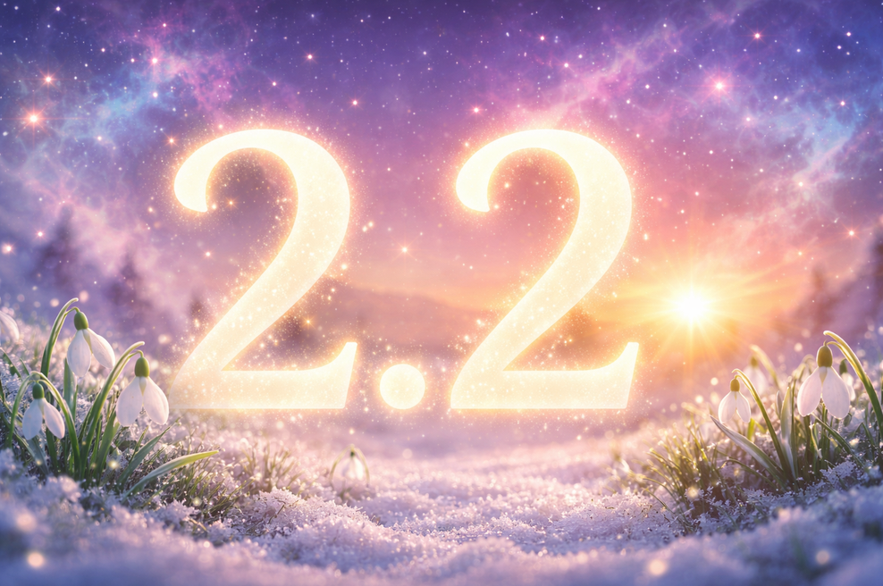 Poseben dan 2. 2. prinaša močne vibracije (foto: ai)