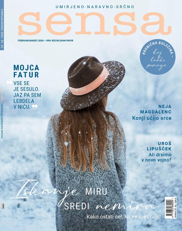 Sensa - februar/marec 2026