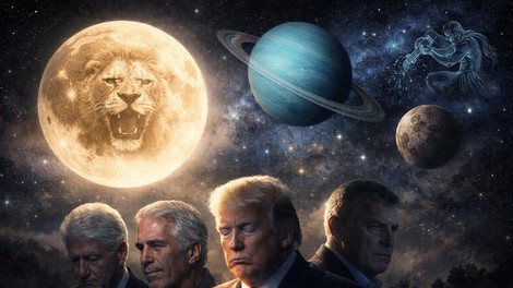 Astrologinja pojasnjuje: "Objava Epsteinovih dokumentov v času te polne lune ni bila naključje."