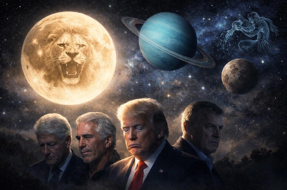 Astrologinja pojasnjuje: "Objava Epsteinovih dokumentov v času te polne lune ni bila naključje." (foto: ai)