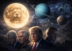 Astrologinja pojasnjuje: "Objava Epsteinovih dokumentov v času te polne lune ni bila naključje."