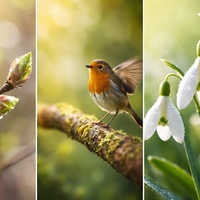 Izberite fotografijo in odkrijte sporočilo za teden pred nami