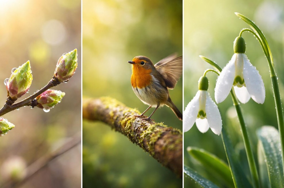 Izberite fotografijo in odkrijte sporočilo za teden pred nami (foto: ai)