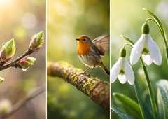 Izberite fotografijo in odkrijte sporočilo za teden pred nami
