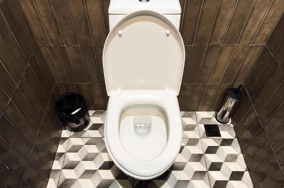 Kaj se zgodi, če ne zaprete pokrova straniščne školjke? (foto: profimedia)