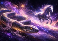 Astrologinja opozarja: "Trenutno smo v zadnjih dneh energije leta kače."