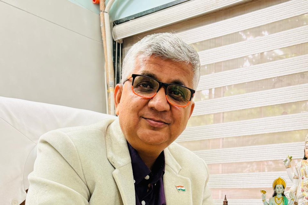 V Ljubljano prihaja priznani ajurvedski zdravnik (foto: osebni arhiv)