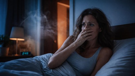 Če sredi noči v hiši zaznate ta vonj, ne prižigajte luči: pomeni samo eno – in ni prav nič dobro