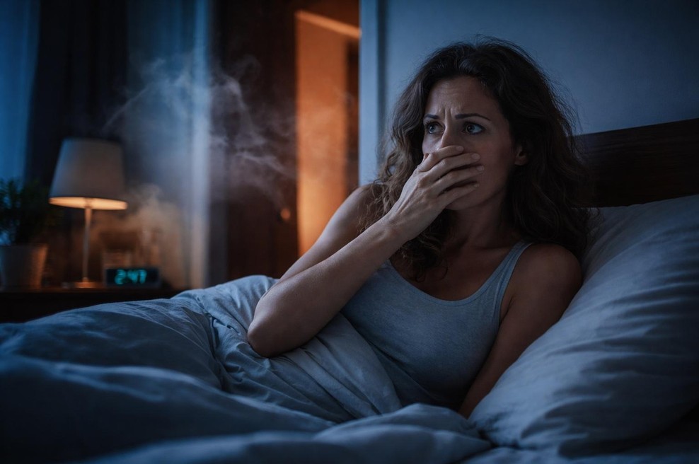 Če sredi noči v hiši zaznate ta vonj, ne prižigajte luči: pomeni samo eno – in ni prav nič dobro (foto: ai)