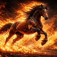 Prihaja OGNJENI KONJ in z njim čas velikih preobratov