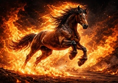 Prihaja OGNJENI KONJ in z njim čas velikih preobratov