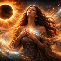 Ali lahko sončev mrk prebudi spomine in občutke iz prejšnjih življenj?