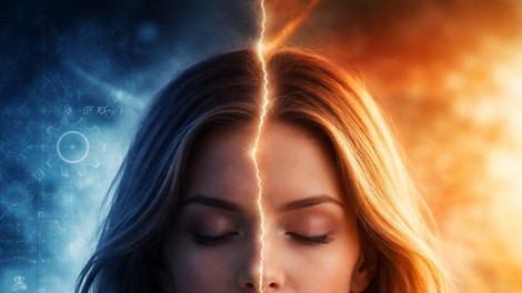 Živite v neravnotežju, pa tega sploh ne veste? Ta preprosta vaja razkriva, kaj je razklano v vas