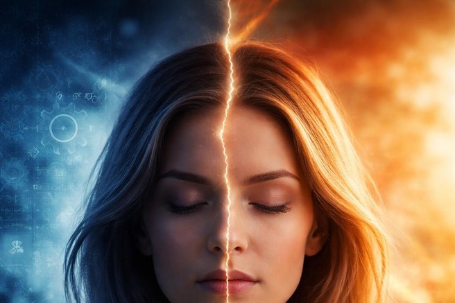 Živite v neravnotežju, pa tega sploh ne veste? Ta preprosta vaja razkriva, kaj je razklano v vas