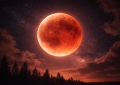 Prihaja krvava luna oz. popolni lunin mrk: energije se stopnjujejo, potlačena resnica pa vse močneje sili na plano