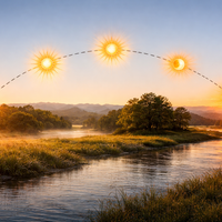 Ajurveda pravi, da nismo utrujeni po naključju – temveč zato, ker živimo v neskladju z naravnim ritmom sonca in lune