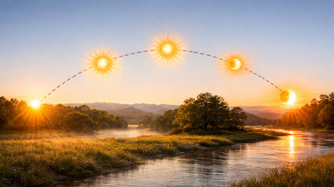 Ajurveda pravi, da nismo utrujeni po naključju – temveč zato, ker živimo v neskladju z naravnim ritmom sonca in lune