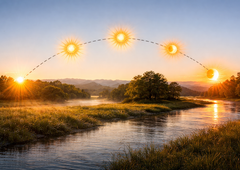 Ajurveda pravi, da nismo utrujeni po naključju – temveč zato, ker živimo v neskladju z naravnim ritmom sonca in lune