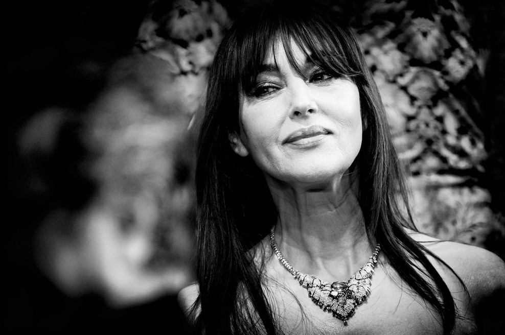 Monica Bellucci: "Ničesar ne bi zamenjala za to, da bi bila spet stara 20 let." (foto: profimedia)