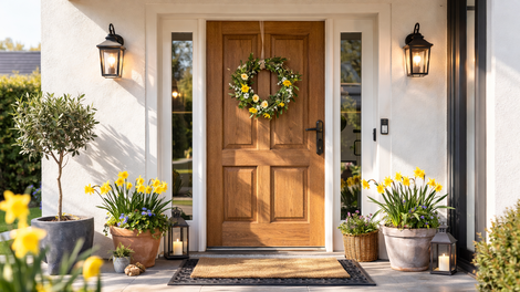 Blagoslov za dom in družino: ta predmet na vhodnih vratih privablja obilje in odganja bedo