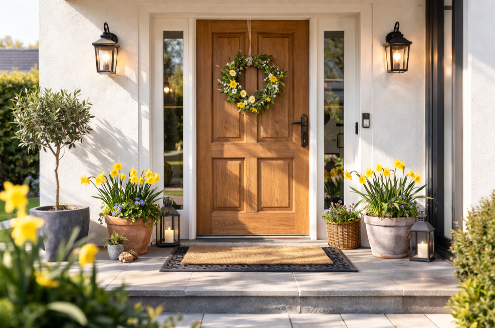 Blagoslov za dom in družino: ta predmet na vhodnih vratih privablja obilje in odganja bedo (foto: ai)