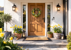 Blagoslov za dom in družino: ta predmet na vhodnih vratih privablja obilje in odganja bedo