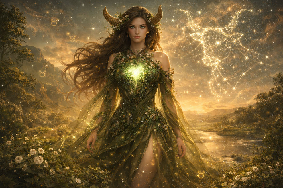 Pričenja se obdobje BIKA, ki prinaša prizemljenost, stabilnost in notranjo umiritev (foto: AI)