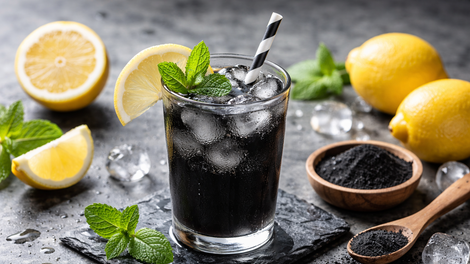 Črna limonada: “detox” hit, ki je preplavil Instagram – kaj pa pravi znanost?