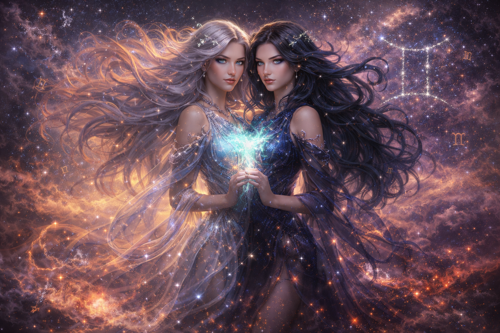 Dvojčka: Morda vas bo spremljal občutek, da vas vleče na vse strani hkrati. Lahko se zgodi, da boste prevzeli preveč …