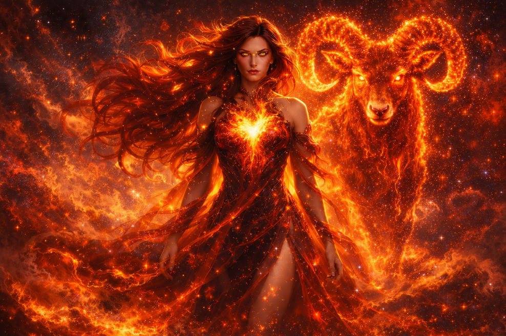 Mars v ovnu odpira obdboje za drzne korake (9.4. - 18.5.) (foto: AI)